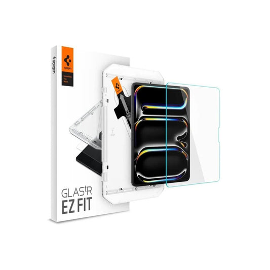 Spigen – Fit edzett üveg képernyővédő fólia, felhelyezést segítő kerettel (1 csomag) - iSTYLE HU