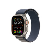 Apple Watch Ultra 2 GPS + Cellular – 49 mm-es titántok, kék alpesi pánt - S (Copy) - iSTYLE.hu