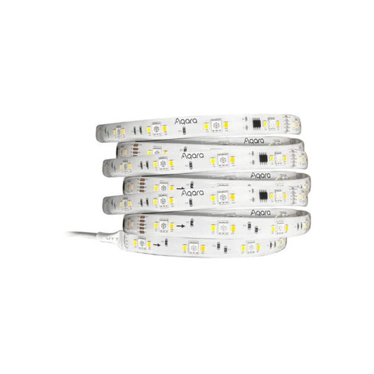 AQARA LED Strip T1, okos RGB CCT IC LED-szalag szett (vezérlés + tápegység + 2m LED) (Zigbee 3.0) - iSTYLE HU