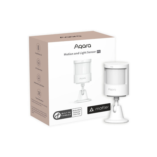 AQARA P2 okos mozgásérzékelő + fényérzékelő (Thread, Matter kompatibilis) - iSTYLE HU
