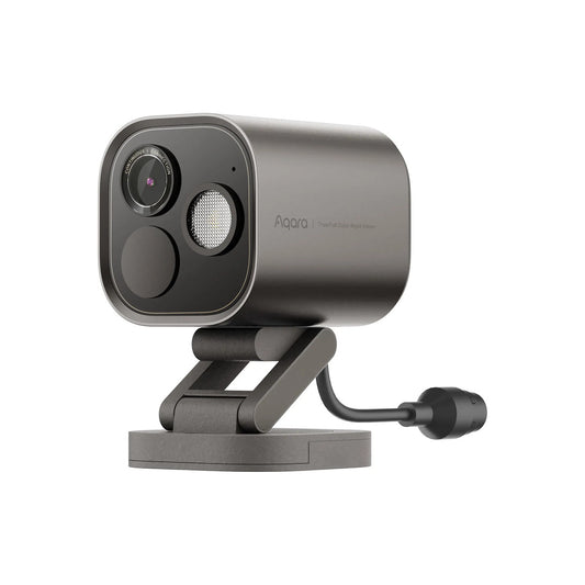AQARA G5 Camera Hub Pro, kültéri HomeKit SecureVideo kamera, beépített Zigbee és Thread átjáróval, POE verzió, szürke - iSTYLE HU