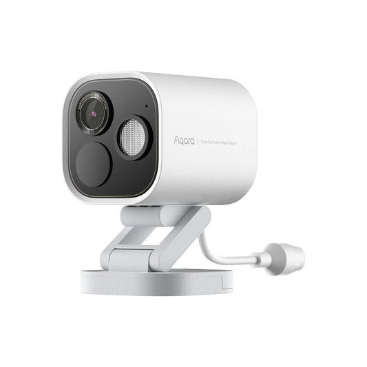 AQARA G5 Camera Hub Pro, kültéri HomeKit SecureVideo kamera, beépített Zigbee és Thread átjáróval, POE verzió, fehér - iSTYLE HU