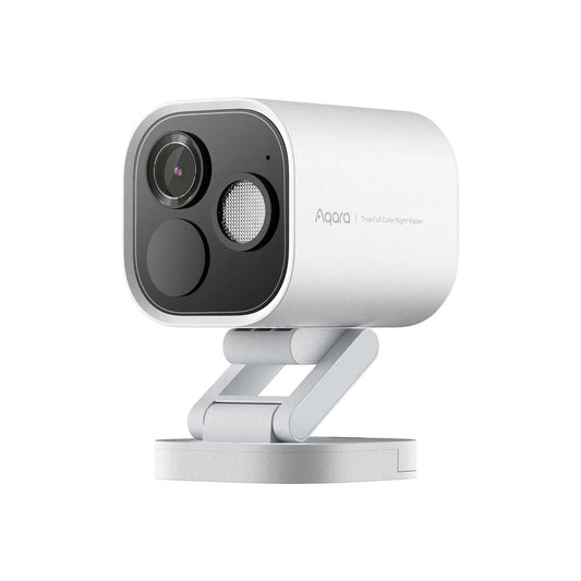 AQARA G5 Camera Hub Pro, kültéri HomeKit SecureVideo kamera, beépített Zigbee és Thread átjáróval, Wi-Fi verzió, fehér - iSTYLE HU