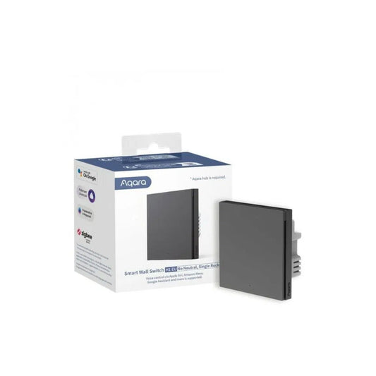 AQARA H1 1 gombos Zigbee 3.0 okos villanykapcsoló (csak fázis), szürke - iSTYLE HU