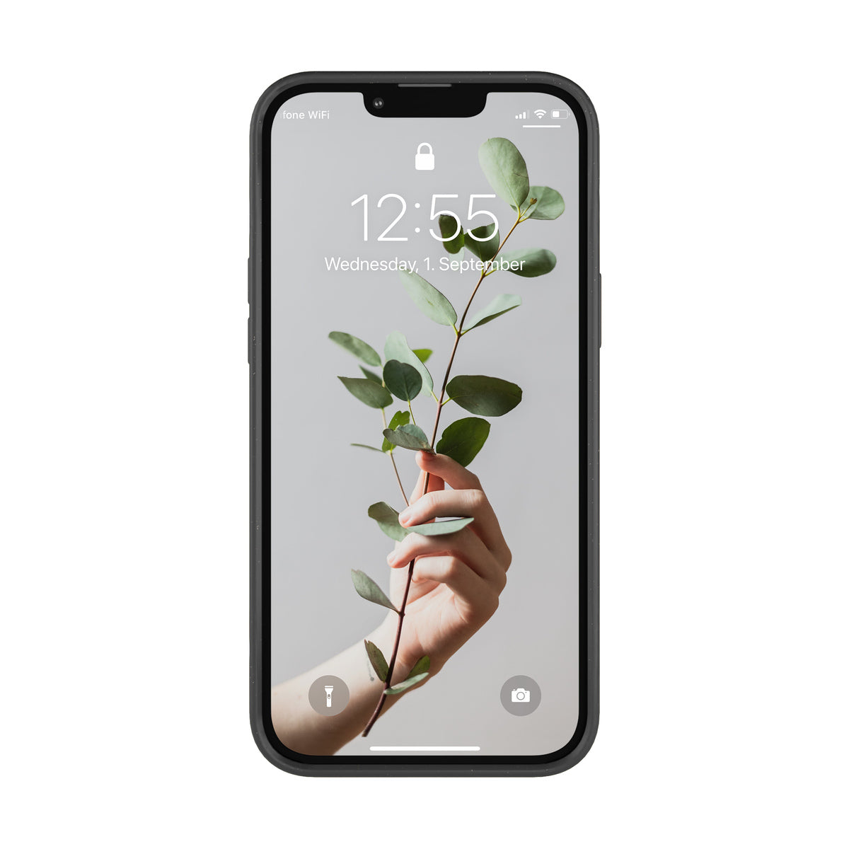 Woodcessories – Bio iPhone 13 mini tok - Fekete - iSTYLE HU