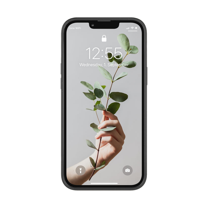 Woodcessories – Bio iPhone 13 mini tok - Fekete - iSTYLE HU