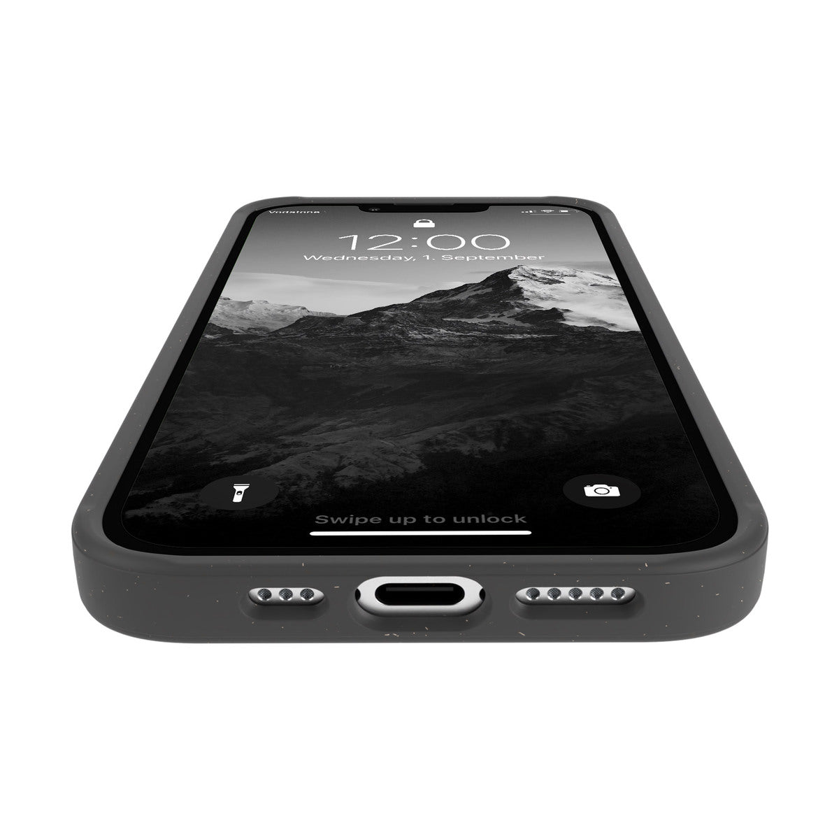 Woodcessories – Bio iPhone 13 mini tok - Fekete - iSTYLE HU