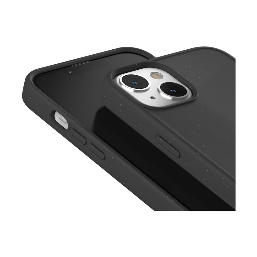 Woodcessories – Bio iPhone 13 mini tok - Fekete - iSTYLE HU