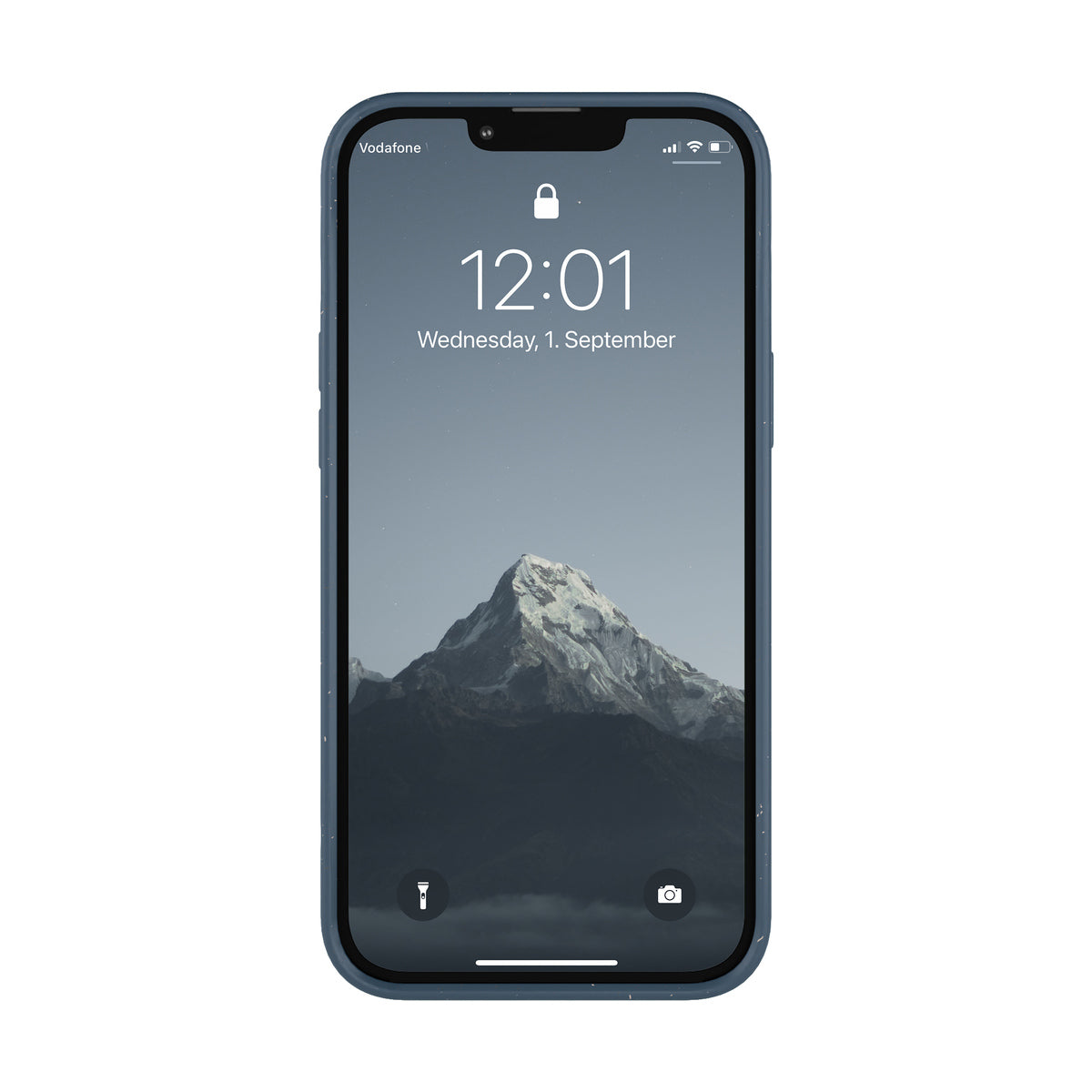 Woodcessories – Bio iPhone 13 Pro tok - Mély tengerészkék - iSTYLE HU