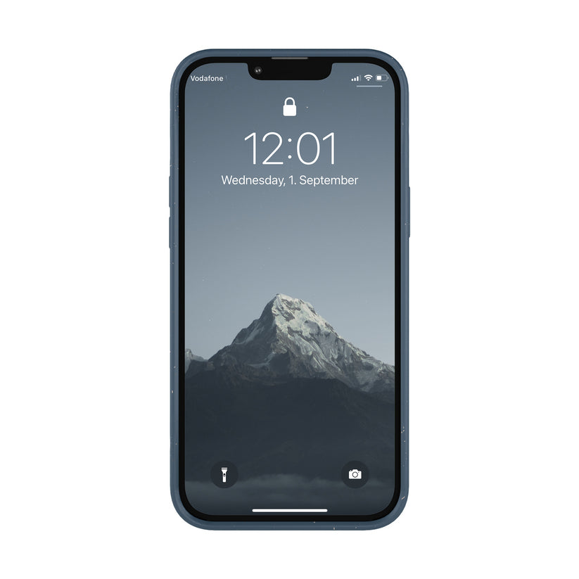 Woodcessories – Bio iPhone 13 Pro tok - Mély tengerészkék - iSTYLE HU