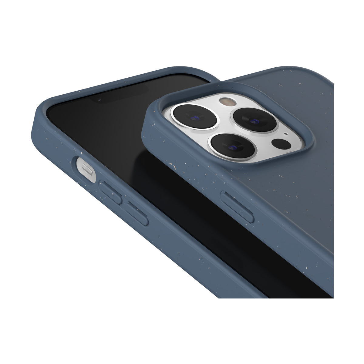 Woodcessories – Bio iPhone 13 Pro tok - Mély tengerészkék - iSTYLE HU