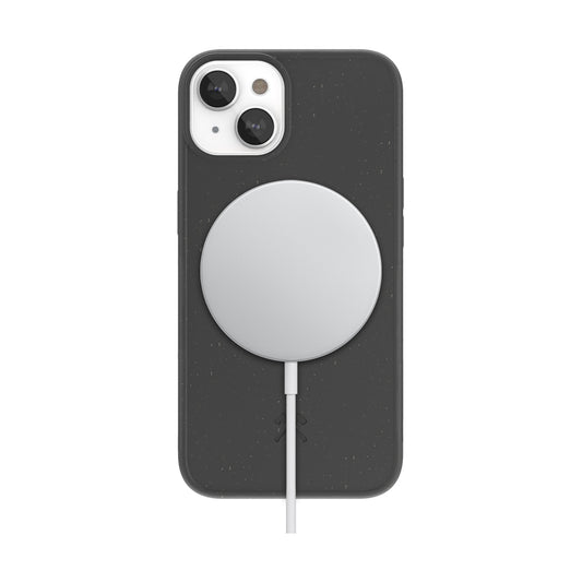 Woodcessories – Bio Magsafe iPhone 13 mini tok - Fekete - iSTYLE HU