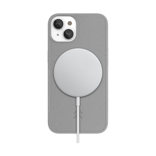 Woodcessories – Bio Magsafe iPhone 13 mini tok - Szürke - iSTYLE HU