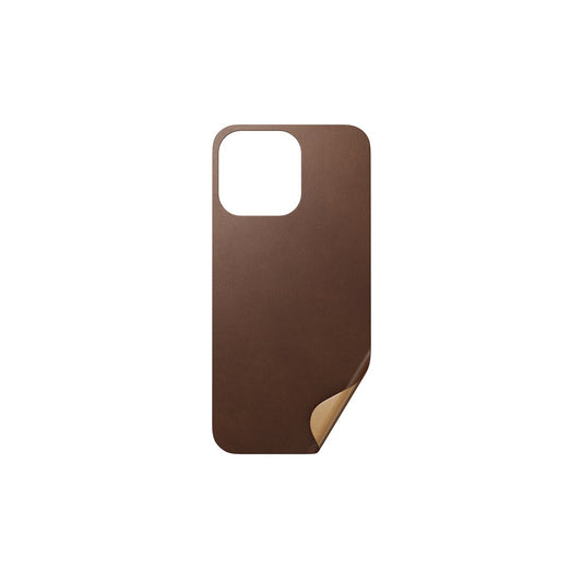 omad – iPhone 13 Pro Max Leather Skin - barna - Open Box - iSTYLE HU