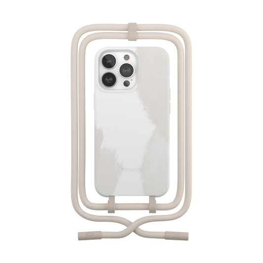 Woodcessories – Change Batik iPhone 13 Pro Max tok - Galambfehér - iSTYLE HU