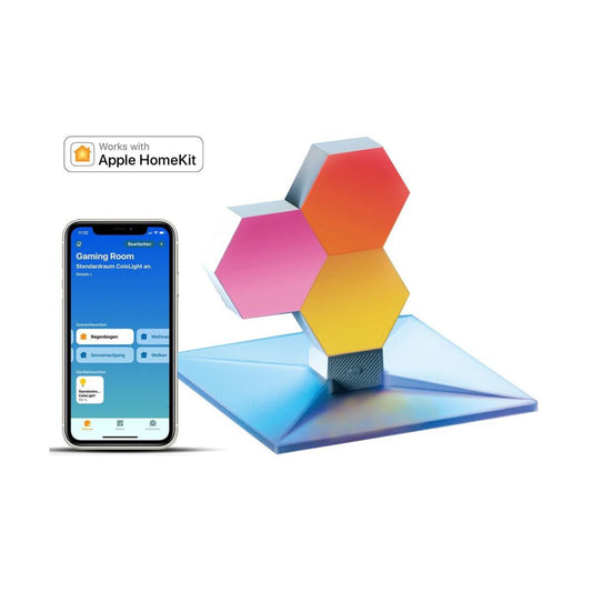 Cololight – PLUS 3 darabos kezdőcsomag (HomeKit kompatibilis) - iSTYLE HU