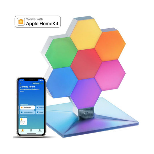 Cololight – PLUS 7 darabos kezdőcsomag (HomeKit kompatibilis) - iSTYLE HU