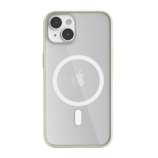 Woodcessories – Clear Case iPhone 14 Plus MagSafe tok - Törtfehér - iSTYLE HU