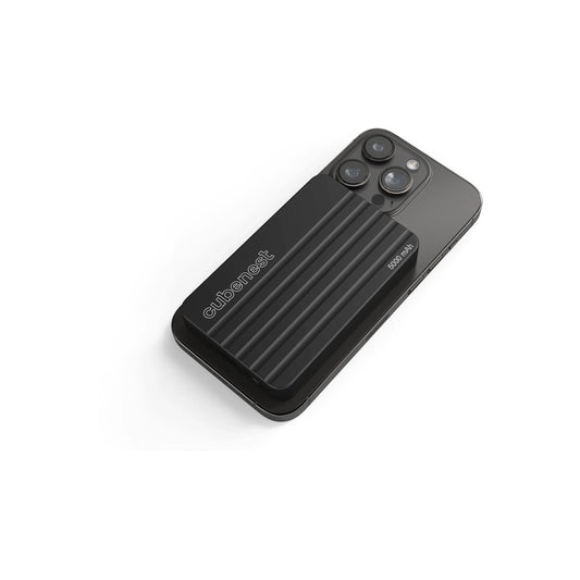 CubeNest – S1B1 - mágneses MagSafe-kompatibilis vezeték nélküli powerbank - fekete - iSTYLE HU