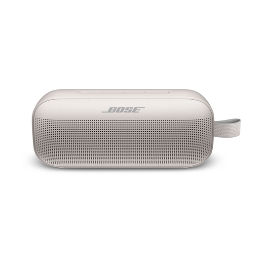 Bose – SoundLink Flex hordozható bluetooth hangszóró - Fátyolfehér - iSTYLE HU