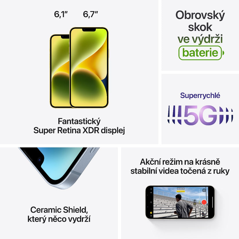 iPhone 14 128GB – csillagfény - iSTYLE HU