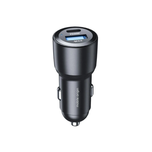Mobile Origin – Autós töltő 60W USB-C és USB-A - iSTYLE HU