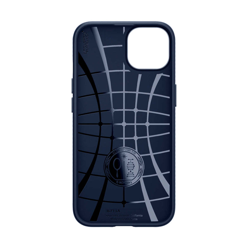 Spigen – Liquid Air iPhone 13 tok - Kék - iSTYLE HU