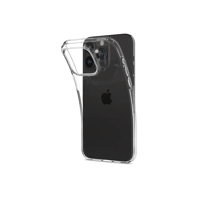 Spigen – Crystal Flex iPhone 15 Pro tok - átlátszó - iSTYLE HU