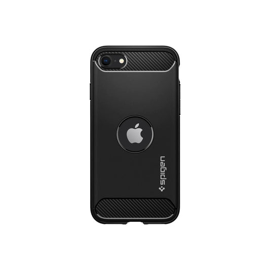Spigen – Rugged Armor iPhone SE tok - fekete - Open Box - iSTYLE HU