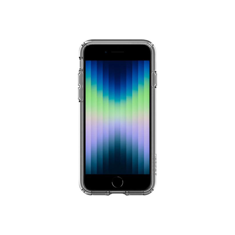 Spigen – Ultra Hybrid 2 iPhone SE tok - átlátszó - iSTYLE HU
