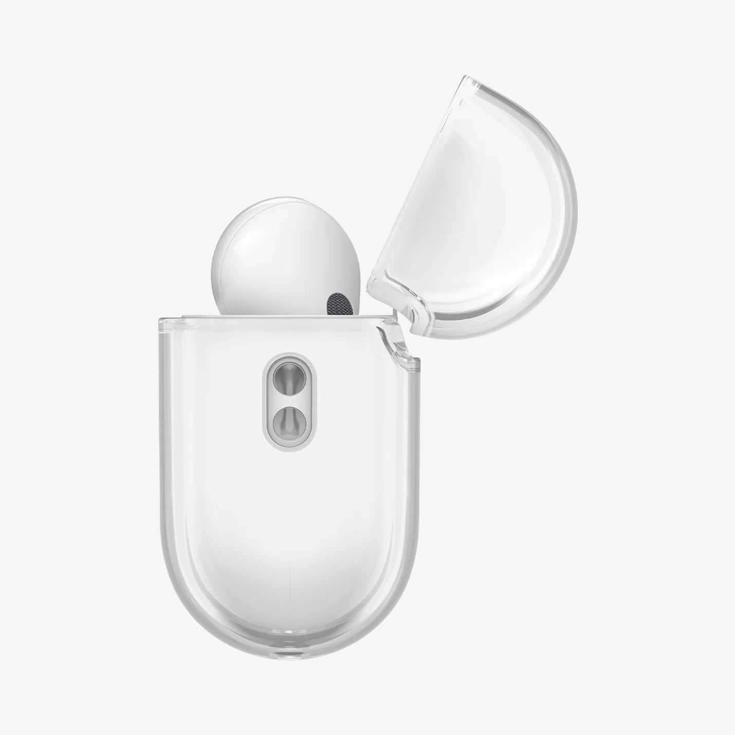 Spigen - Liquid Crystal tok AirPods Pro 3-hoz - átlátszó - iSTYLE.hu