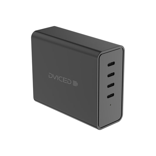 Dviced – Asztali töltő 140W GaN 4xUSB-C - fekete - iSTYLE HU