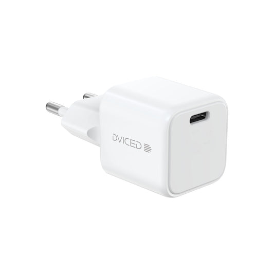 Dviced – Hálózati töltő 30W GaN - 1 db USB-C - fehér - iSTYLE HU