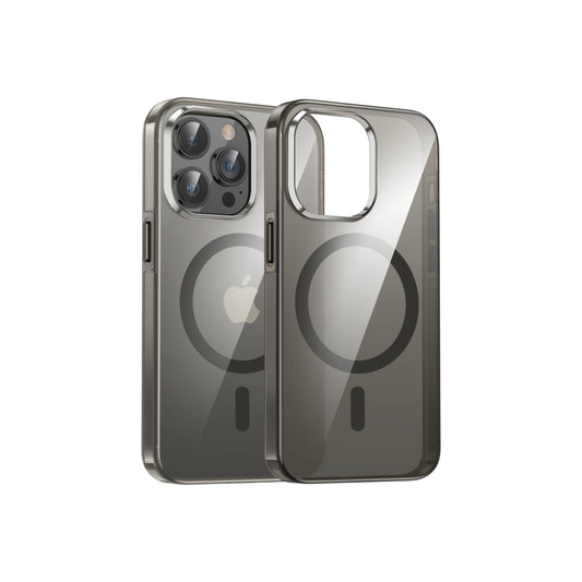 Dviced – Magsafe iPhone 15 Pro átlátszó fekete tok - iSTYLE HU