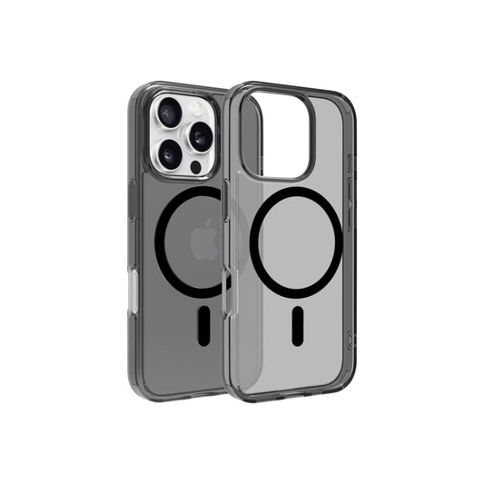 Dviced – MagSafe iPhone 16 Pro tok - füstfekete - iSTYLE HU