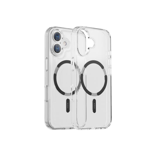Dviced MagSafe iPhone 17 átlátszó tok - Fekete - iSTYLE HU