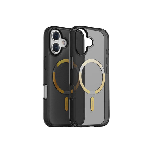 Dviced MagSafe iPhone 17 füstös tok - Arany - iSTYLE HU