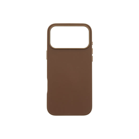 Dviced MagSafe iPhone 17 Pro Max bőr tok - Barna - iSTYLE HU