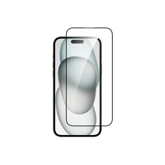 Dviced – iPhone 15 Plus képernyővédő üvegfólia (0.3 mm, 9H) + applikátor - iSTYLE HU