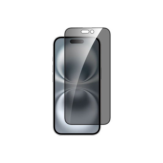 Dviced – iPhone 16 betekintésvédett edge to edge edzett kijelzővédő üvegfólia applikátorral (Duo Pack) - iSTYLE HU