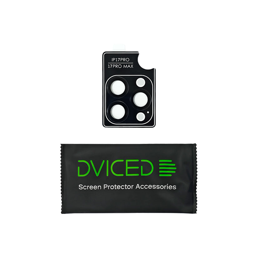 Dviced Edzett kameravédő üveg applikátorral - iPhone 17 Pro/17 Pro Max - iSTYLE HU