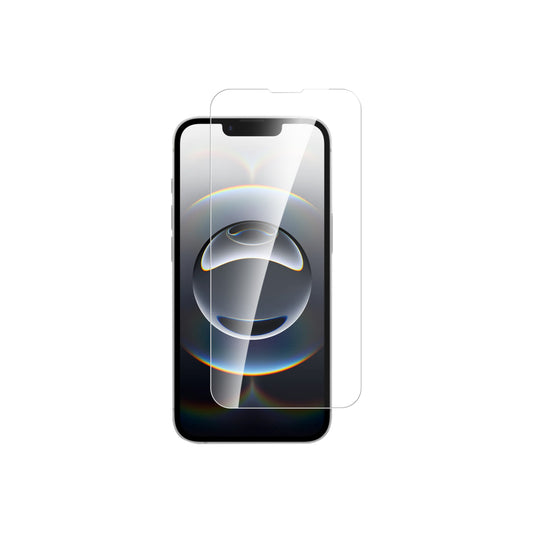 Dviced – Edzett kijelzővédő üvegfólia pormentesítő applikátorral - iPhone 16e/14/13/13 Pro - iSTYLE HU