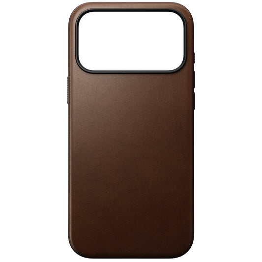 Nomad Modern Leather Tok, barna - iPhone 17 Pro Max - iSTYLE HU