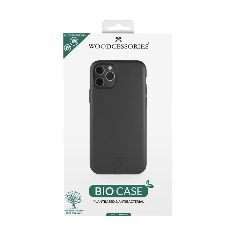 Woodcessories – Bio iPhone 12- és 12 Pro tok - fekete - iSTYLE HU