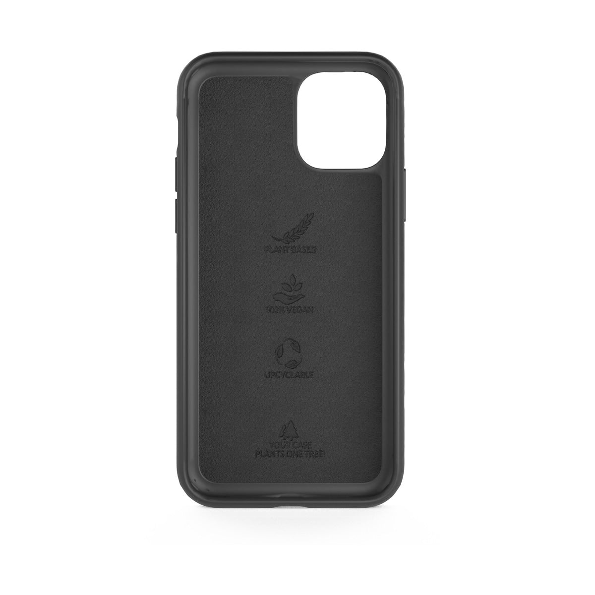 Woodcessories – Bio iPhone 12- és 12 Pro tok - fekete - iSTYLE HU