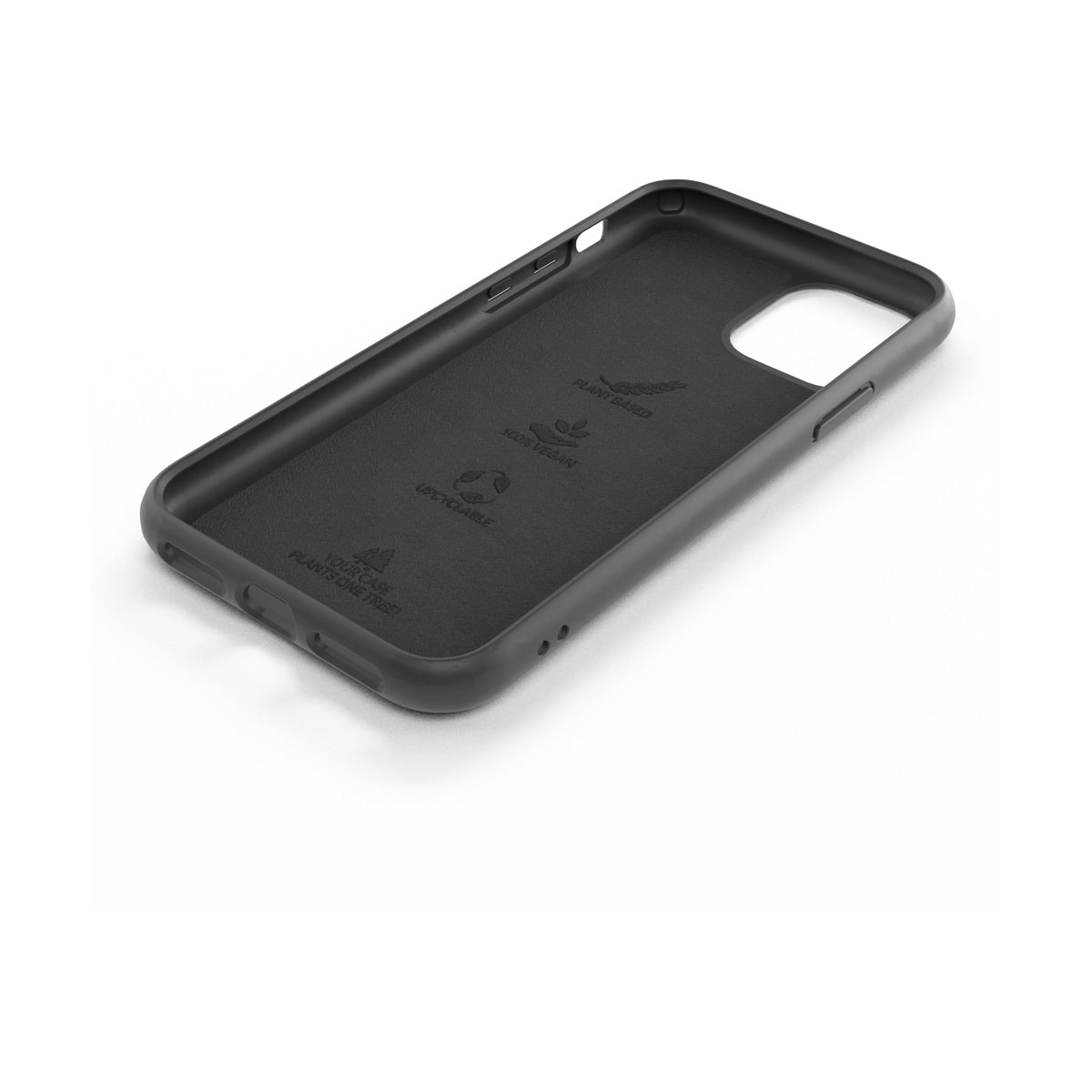 Woodcessories – Bio iPhone 12 Pro Max tok - fekete - iSTYLE HU