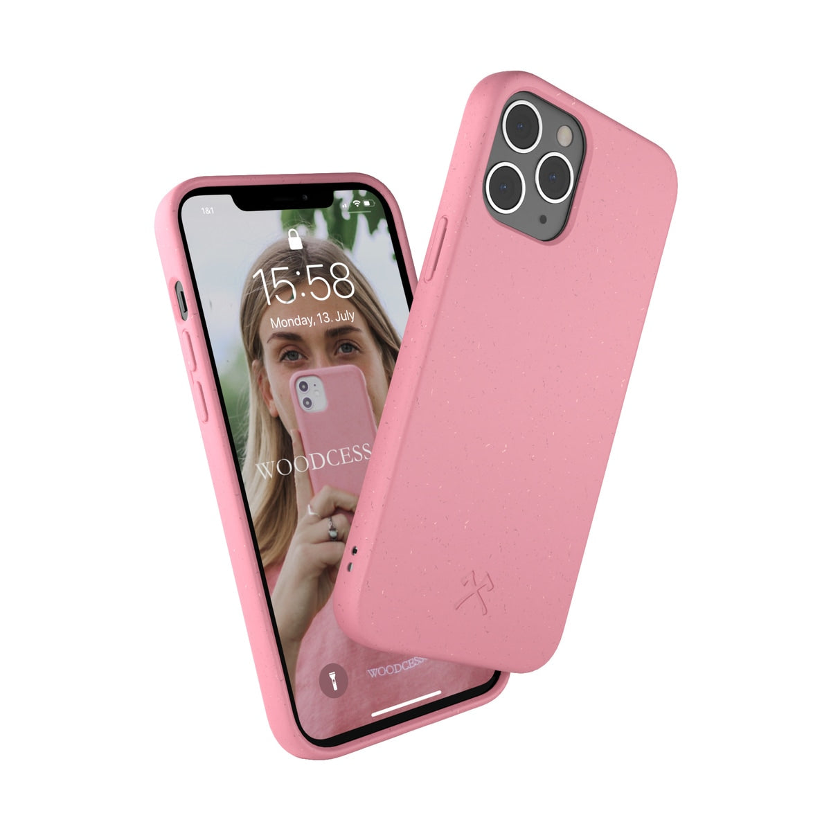 Woodcessories – Bio iPhone 12 Pro Max tok - korall - iSTYLE HU