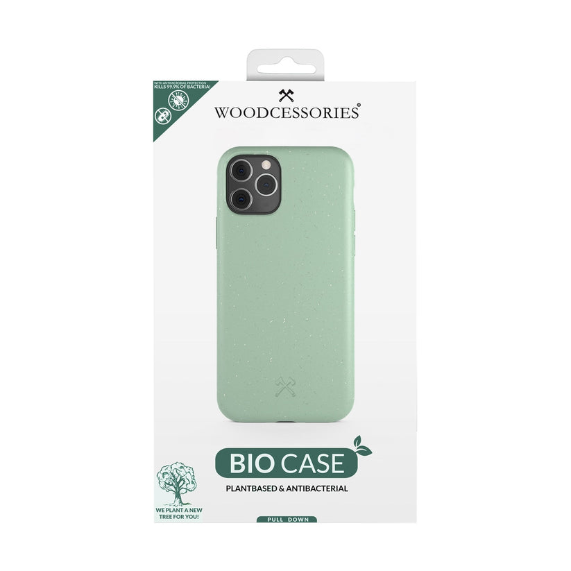 Woodcessories – Bio iPhone 12 Pro Max tok - mentazöld - iSTYLE HU