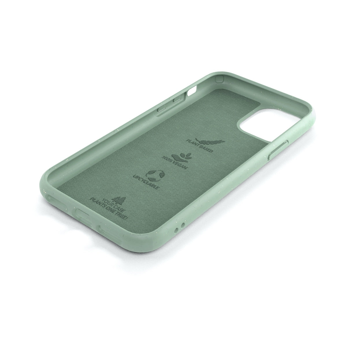 Woodcessories – Bio iPhone 12 Pro Max tok - mentazöld - iSTYLE HU