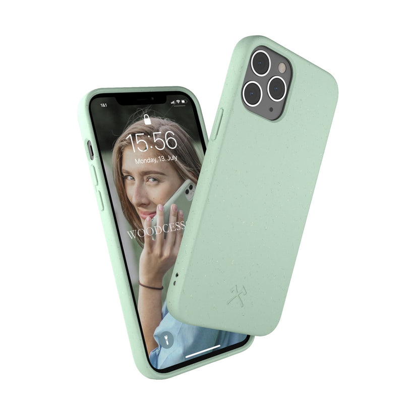 Woodcessories – Bio iPhone 12 Pro Max tok - mentazöld - iSTYLE HU